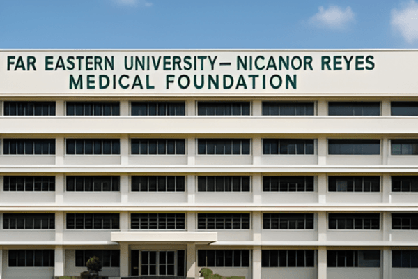 Far Eastern University Institute of Medicine, Nicanor Reyes Medical Foundation